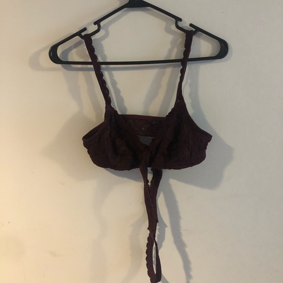 Aerie wrap-round bralette - Picture 2 of 2